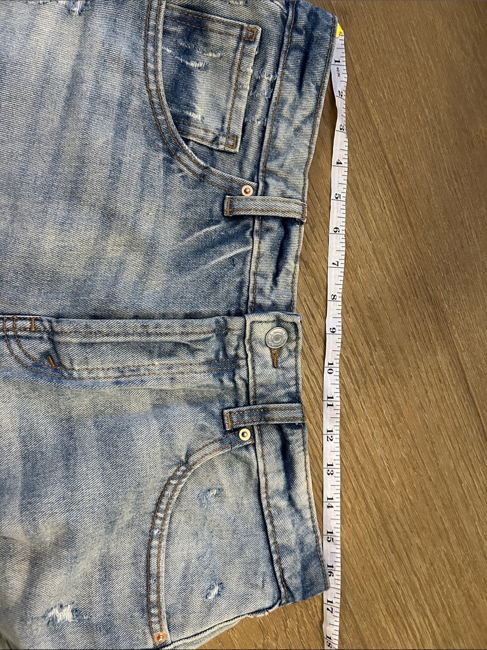 Wild Fable size 10 Jean shorts - Picture 6 of 6